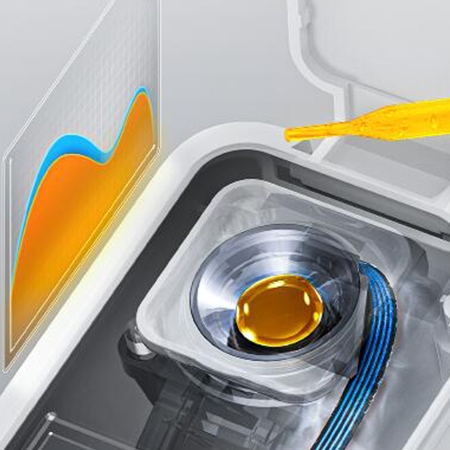 Auto temperature compensation of digital brix refractometer