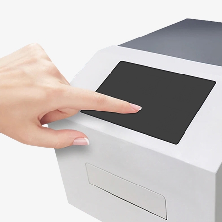 Automated microplate reader using image