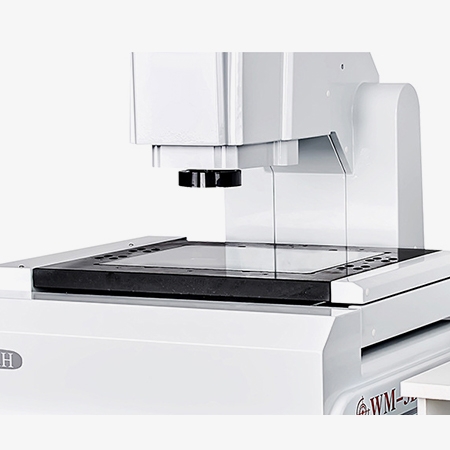 Automatic video measuring machine high precision plane measurement