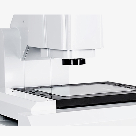 Automatic video measuring machine intelligent edge detection