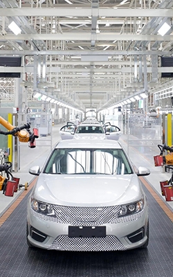 Automobile production for 12v vehicle battery tester