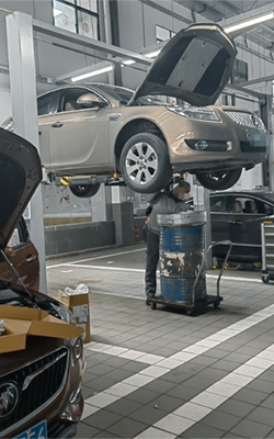 Automotive code reader for car repair and maintenance