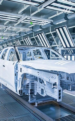 Automotive component quantification portable barcol hardness tester