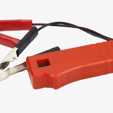 Automotive timing light detail