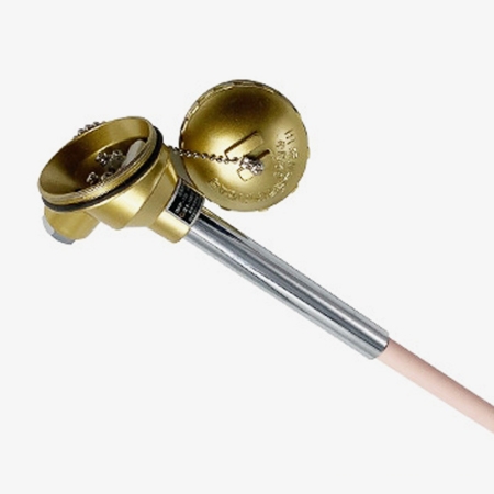 B type thermocouple detail