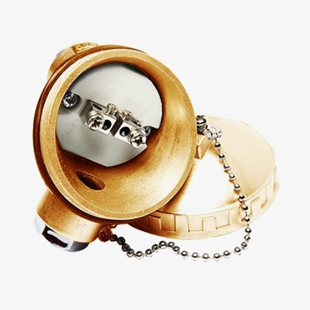 B type thermocouple junction box detail