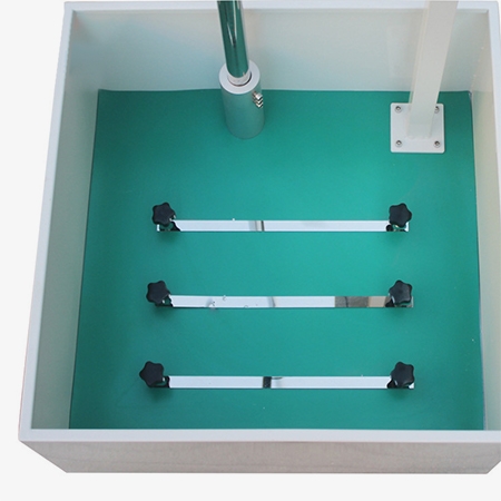 Ball drop impact tester box