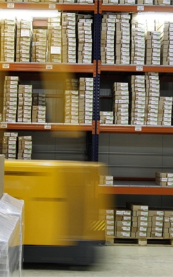 Barcode scanner for scientific logistics