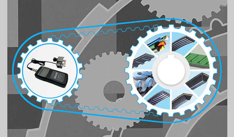 Belt tension meter application