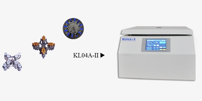 Benchtop centrifuge 5000 rpm rotors