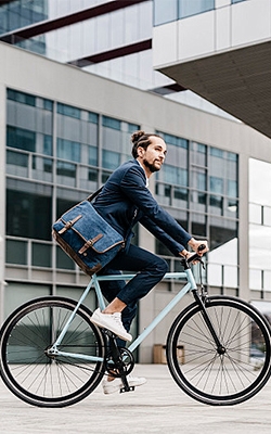 Bike computer for urban commuting