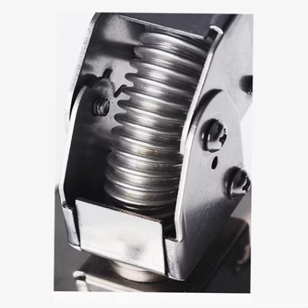 Bimetallic metal dial thermometer details