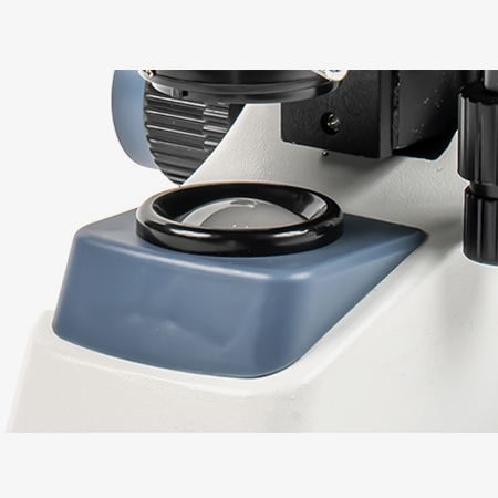 Binocular microscope led light