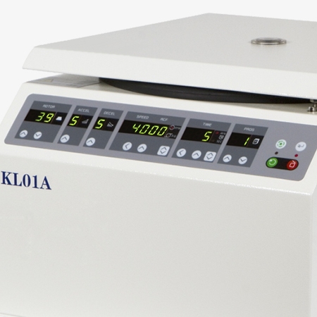 Blood serum centrifuge LED screen 