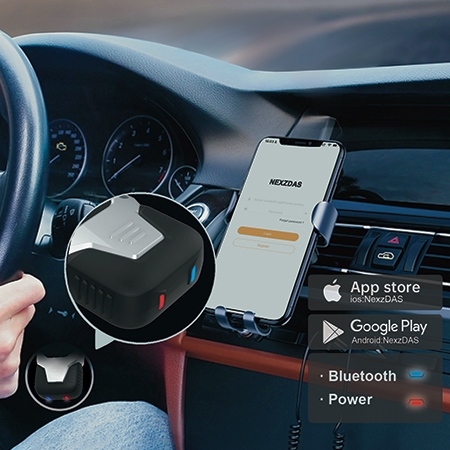 Bluetooth car code reader detail
