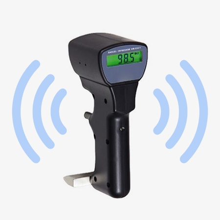 Bluetooth connection of portable barcol hardness tester