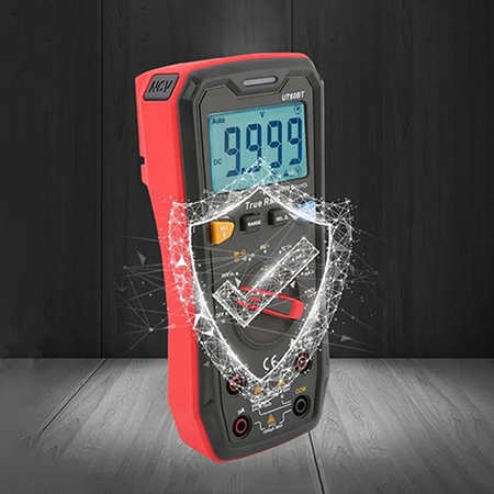 Bluetooth digital multimeter detail