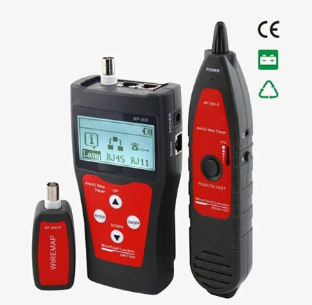 BNC USB network cable tester