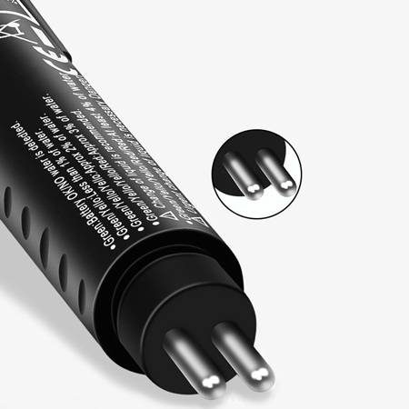 Brake fluid liquid tester pen detail