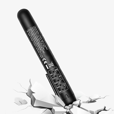 Brake fluid liquid tester pen detail
