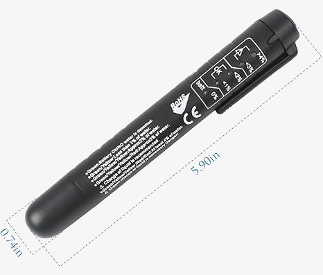 Brake fluid liquid tester pen size
