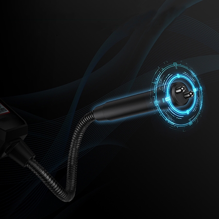 Brake fluid water tester detail