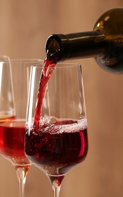 Brix refractometer for wine
