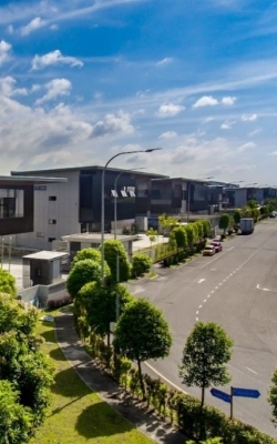 Cable fault locator for industrial park