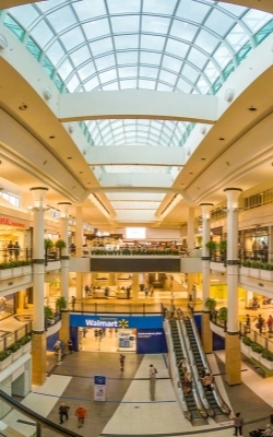 Cable fault locator for shopping mall