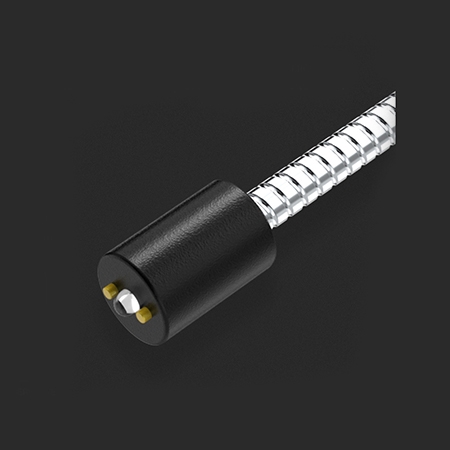 Car brake fluid tester detail