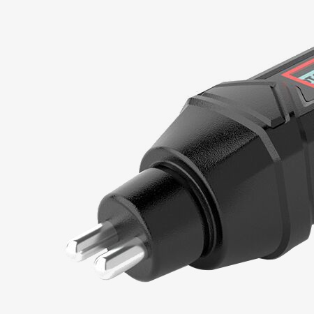 Car brake moisture tester detail
