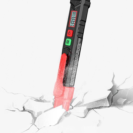Car brake moisture tester detail