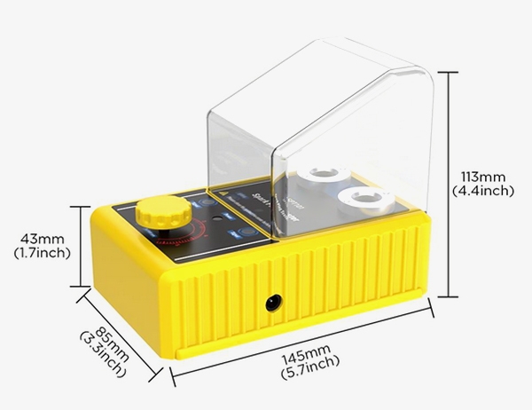 Car spark plug tester size