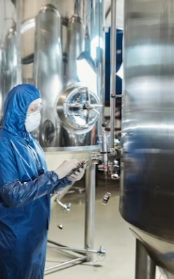 Carbon monoxide detector chemical workshop