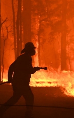 Carbon monoxide detector fire and rescue