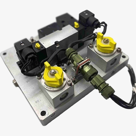 Carrier gas control of gas chromatograph analyzer