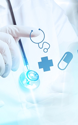 Centrifuges for healthcare