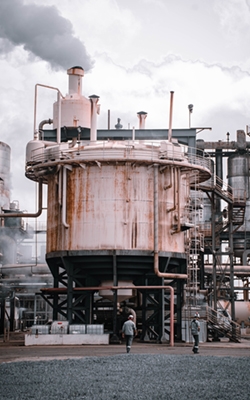 CH3SH- gas sensor for industrial on site monitoring