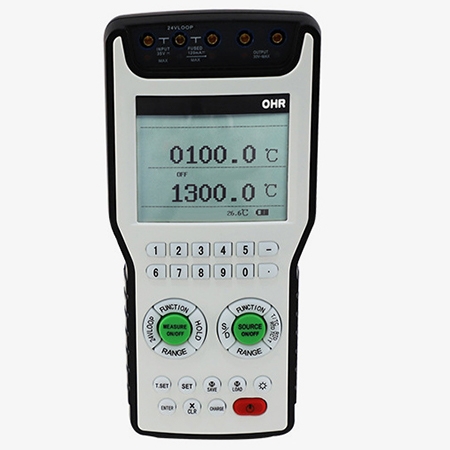 Characteristics of digital process calibrator