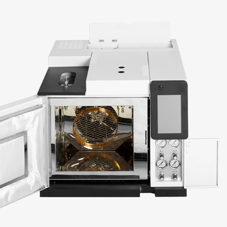 Characteristics of gas chromatograph