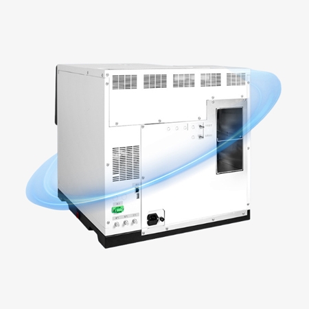 Characteristics of gas chromatography equipment