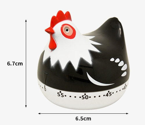 Chicken kitchen timer dimension