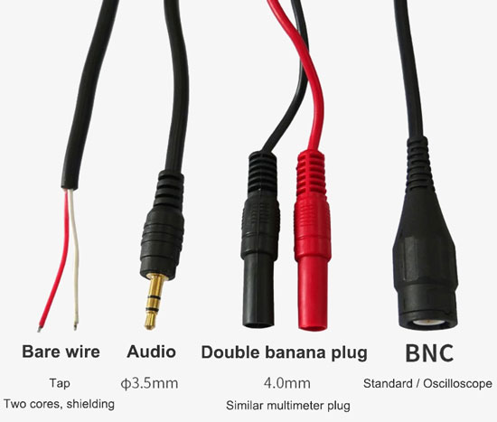 Clamp current transformer output interface