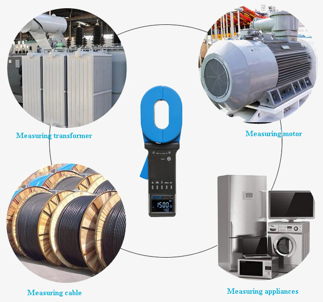 Clamp on earth resistance tester applications