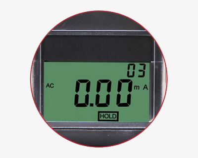 Clamp-on ground resistance tester with LCD display