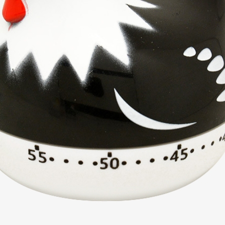 Clear scale on chicken kitchen timer