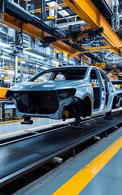 Coating thickness gauge for automobile manufacturing