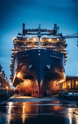 Coating thickness gauge for shipbuilding industry