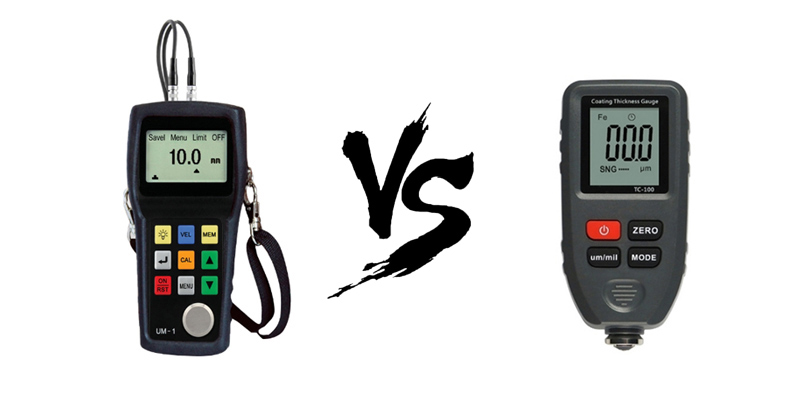 Coating Thickness Gauge vs. Ultrasonic Thickness Gauge	