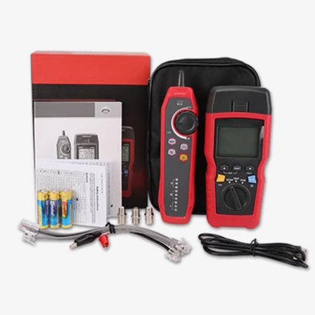 Coax cable tester packaged view